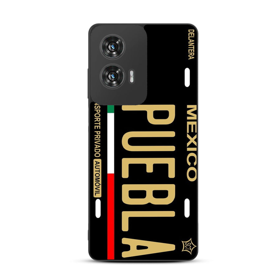 MyBat Design Lab Series Case for Motorola Moto G Stylus 5G (2024) - Puebla Black