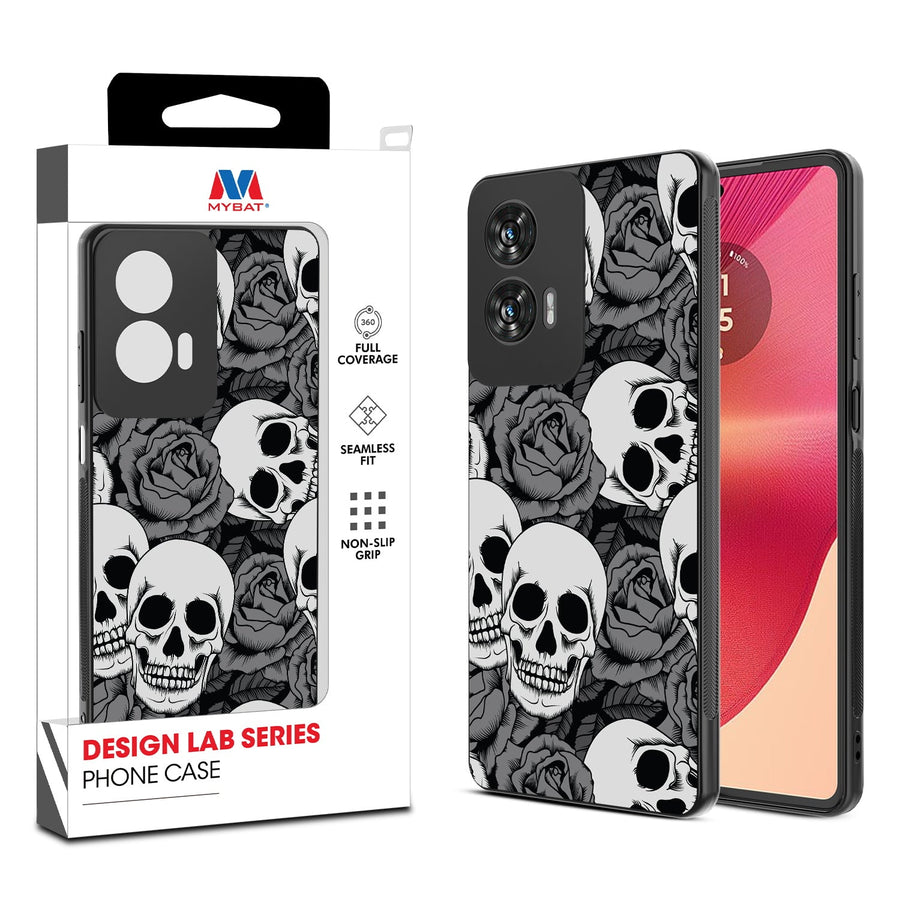 MyBat Design Lab Series Case for Motorola Moto G Stylus 5G (2024) - Skull Garden