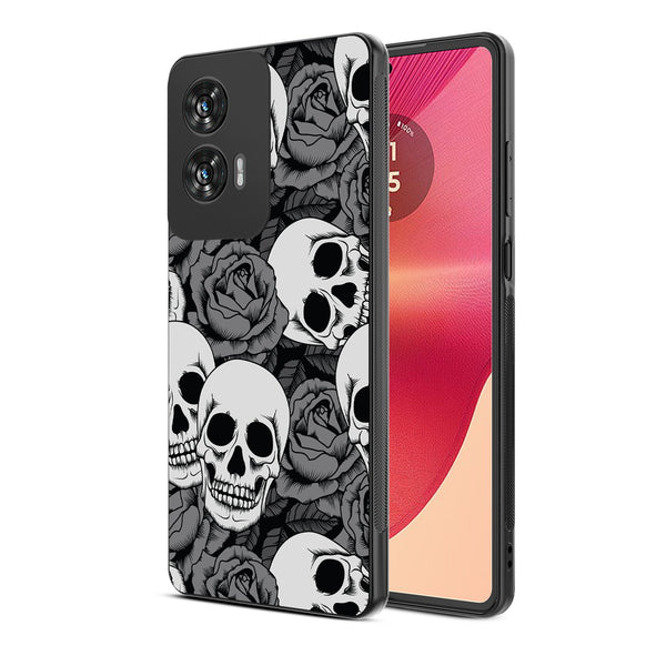 MyBat Design Lab Series Case for Motorola Moto G Stylus 5G (2024) - Skull Garden - MMGS5G24CSLESM081-2.jpg