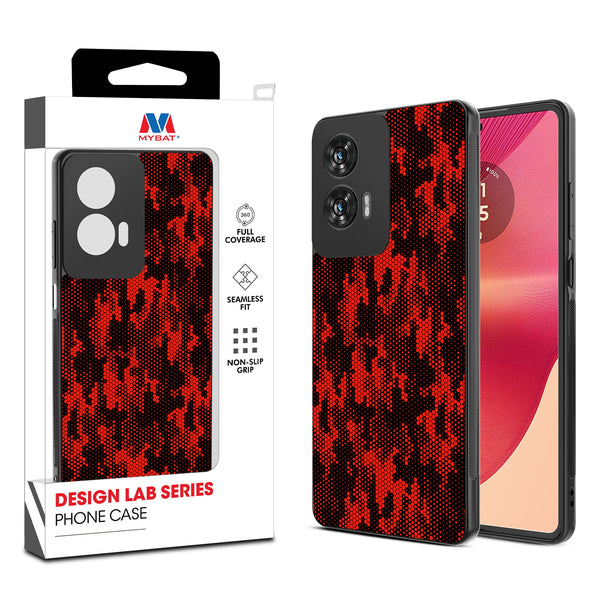 MyBat Design Lab Series Case for Motorola Moto G Stylus 5G (2024) - Red Digital Camouflage - MMGS5G24CSLESM086-1.jpg