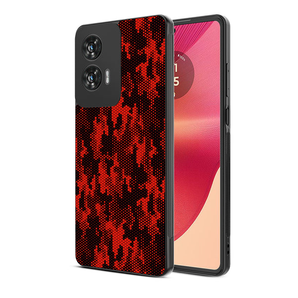 MyBat Design Lab Series Case for Motorola Moto G Stylus 5G (2024) - Red Digital Camouflage - MMGS5G24CSLESM086-2.jpg
