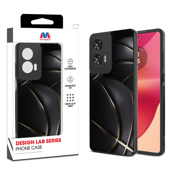 MyBat Design Lab Series Case for Motorola Moto G Stylus 5G (2024) - Black Basketballs - MMGS5G24CSLESM090-1.jpg