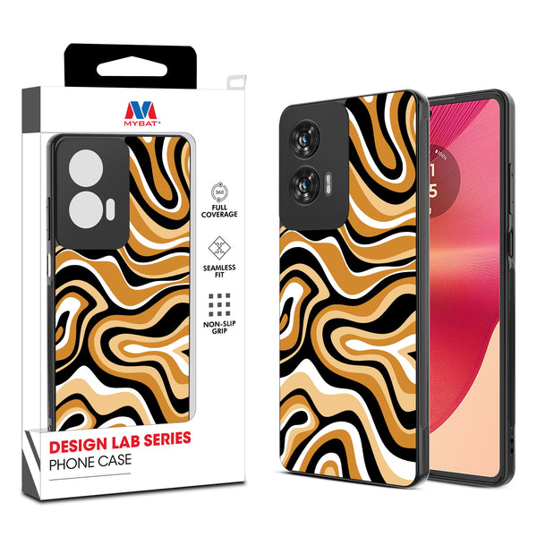 MyBat Design Lab Series Case for Motorola Moto G Stylus 5G (2024) - Groovy Golden Swirls - MMGS5G24CSLESM093-1.jpg