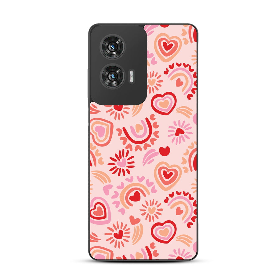 MyBat Design Lab Series Case for Motorola Moto G Stylus 5G (2024) - Beaming Love
