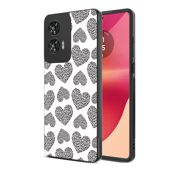 MyBat Design Lab Series Case for Motorola Moto G Stylus 5G (2024) - Leopard Print Hearts - MMGS5G24CSLESM098-2.jpg