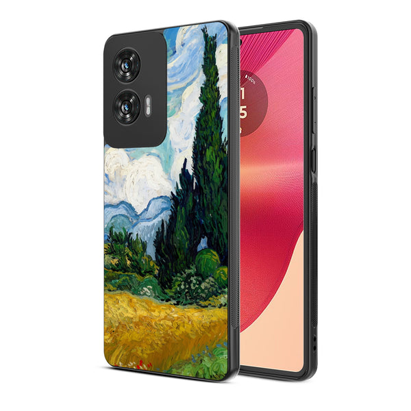 MyBat Design Lab Series Case for Motorola Moto G Stylus 5G (2024) - Impressionist Painting - MMGS5G24CSLESM105-2.jpg