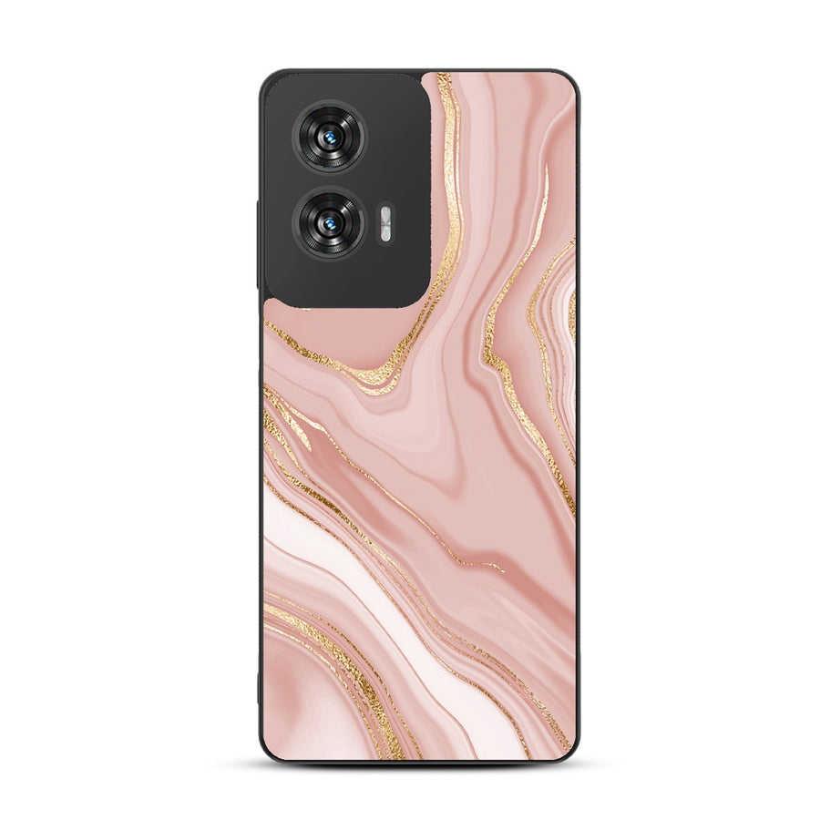 MyBat Design Lab Series Case for Motorola Moto G Stylus 5G (2024) - Pink Marble