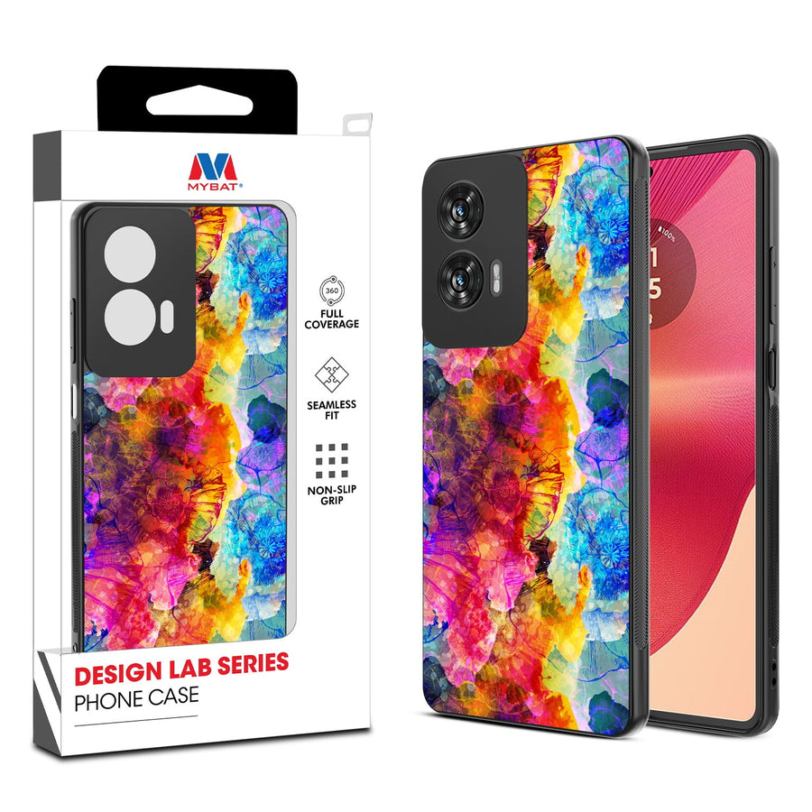 MyBat Design Lab Series Case for Motorola Moto G Stylus 5G (2024) - Color Burst