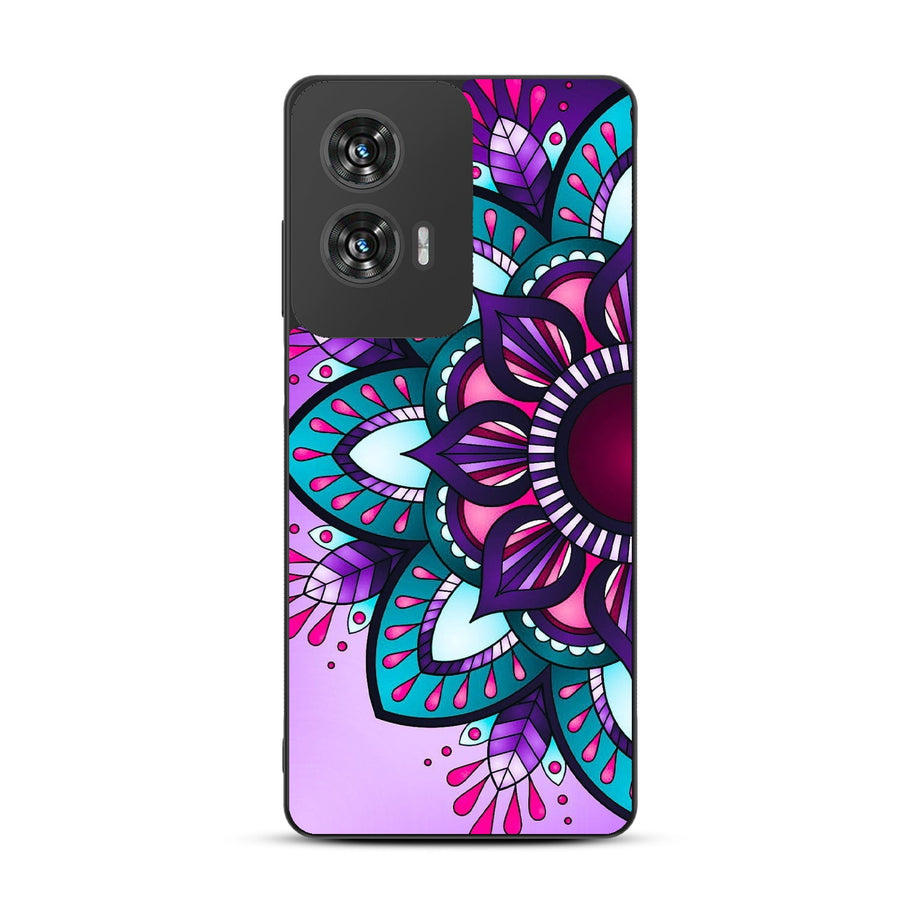 MyBat Design Lab Series Case for Motorola Moto G Stylus 5G (2024) - Flower Mandala