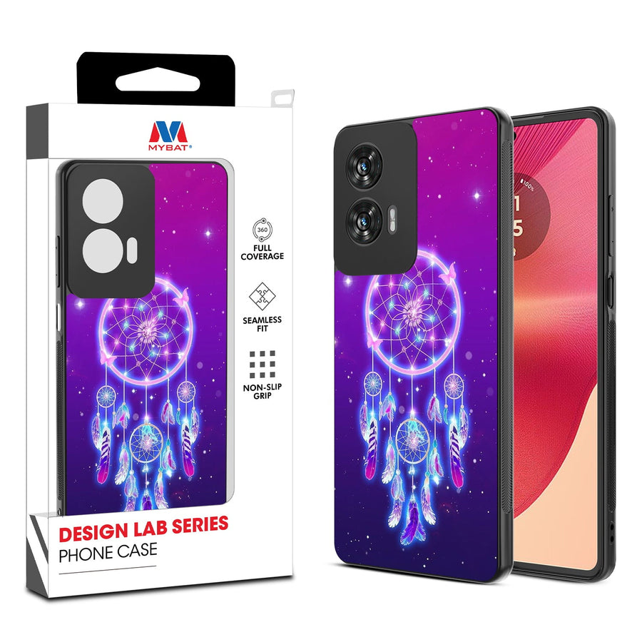 MyBat Design Lab Series Case for Motorola Moto G Stylus 5G (2024) - Neon Dreamcatcher