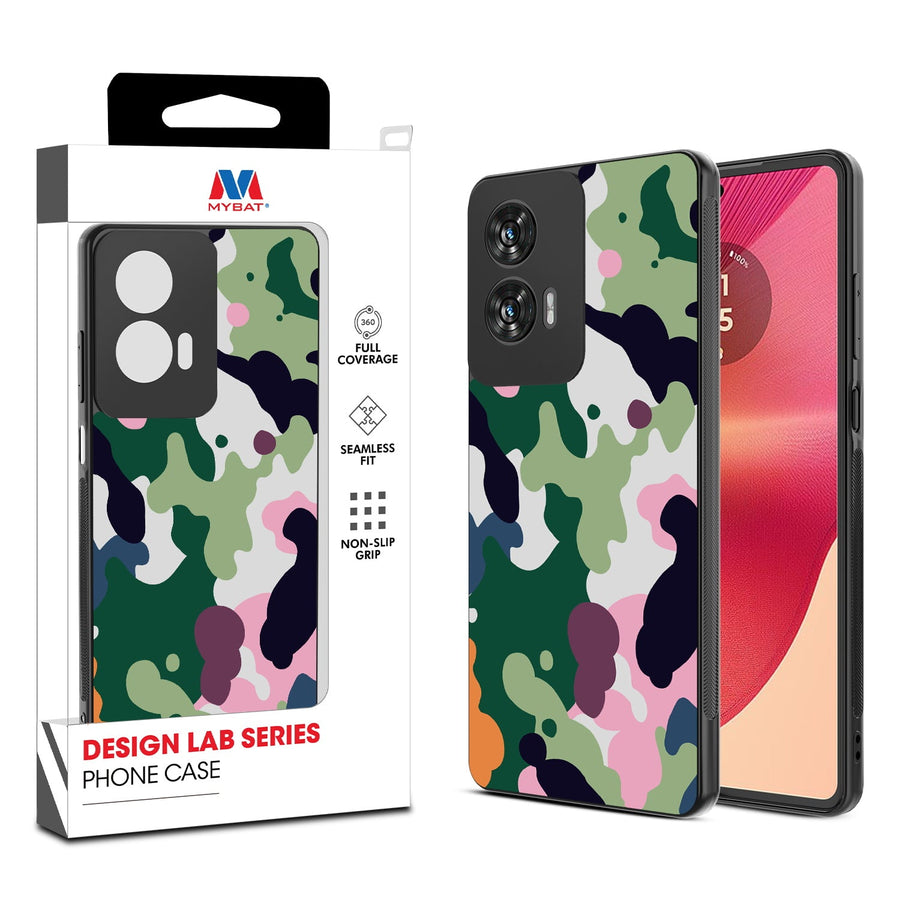 MyBat Design Lab Series Case for Motorola Moto G Stylus 5G (2024) - Multicolor Camouflage