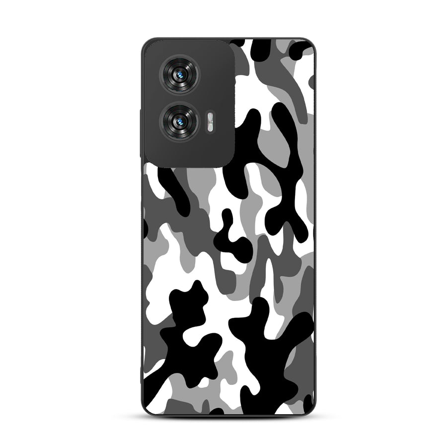 MyBat Design Lab Series Case for Motorola Moto G Stylus 5G (2024) - Black & White Camouflage - MMGS5G24CSLESM122-3.jpg