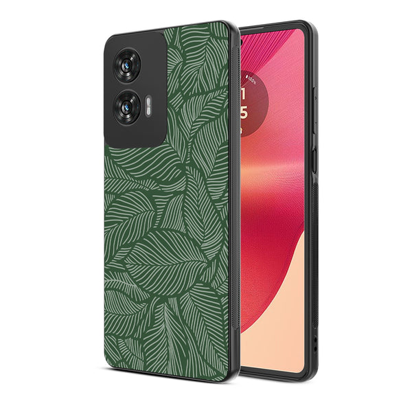 MyBat Design Lab Series Case for Motorola Moto G Stylus 5G (2024) - Leaves - MMGS5G24CSLESM125-2.jpg