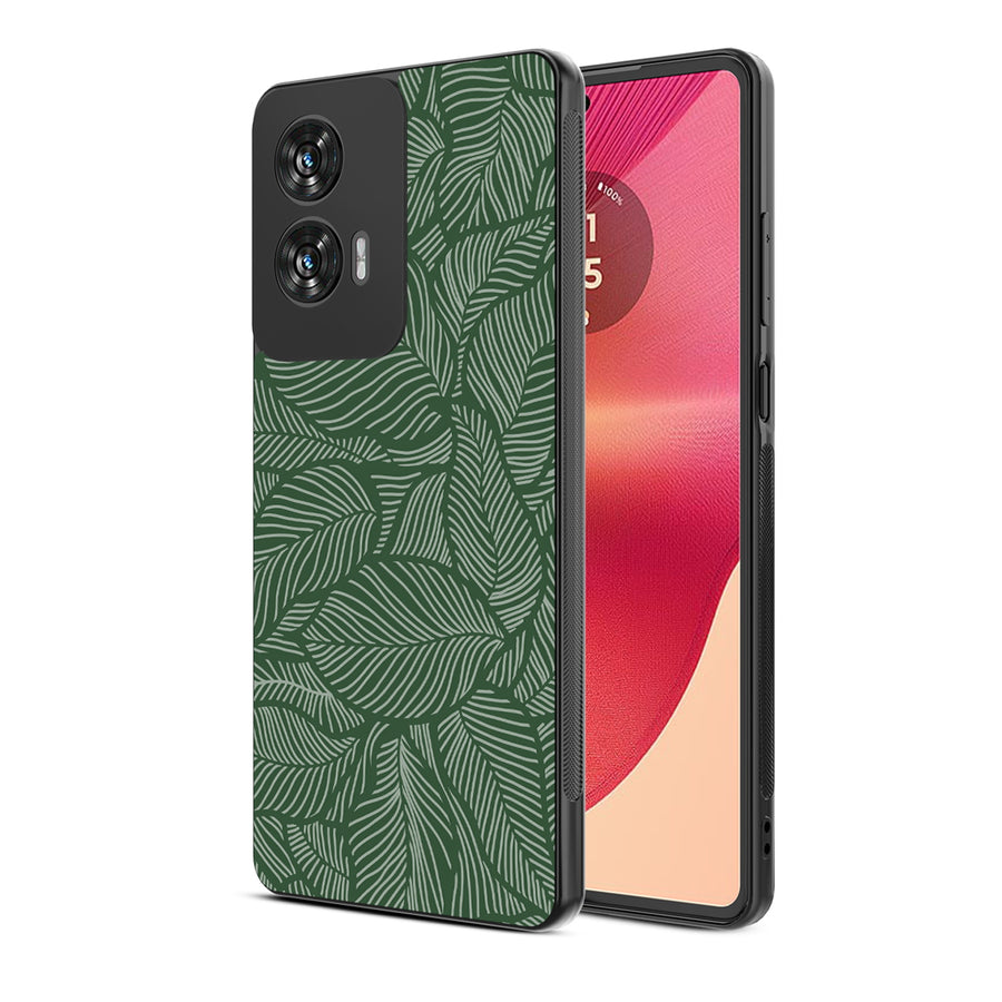 MyBat Design Lab Series Case for Motorola Moto G Stylus 5G (2024) - Leaves - MMGS5G24CSLESM125-2.jpg