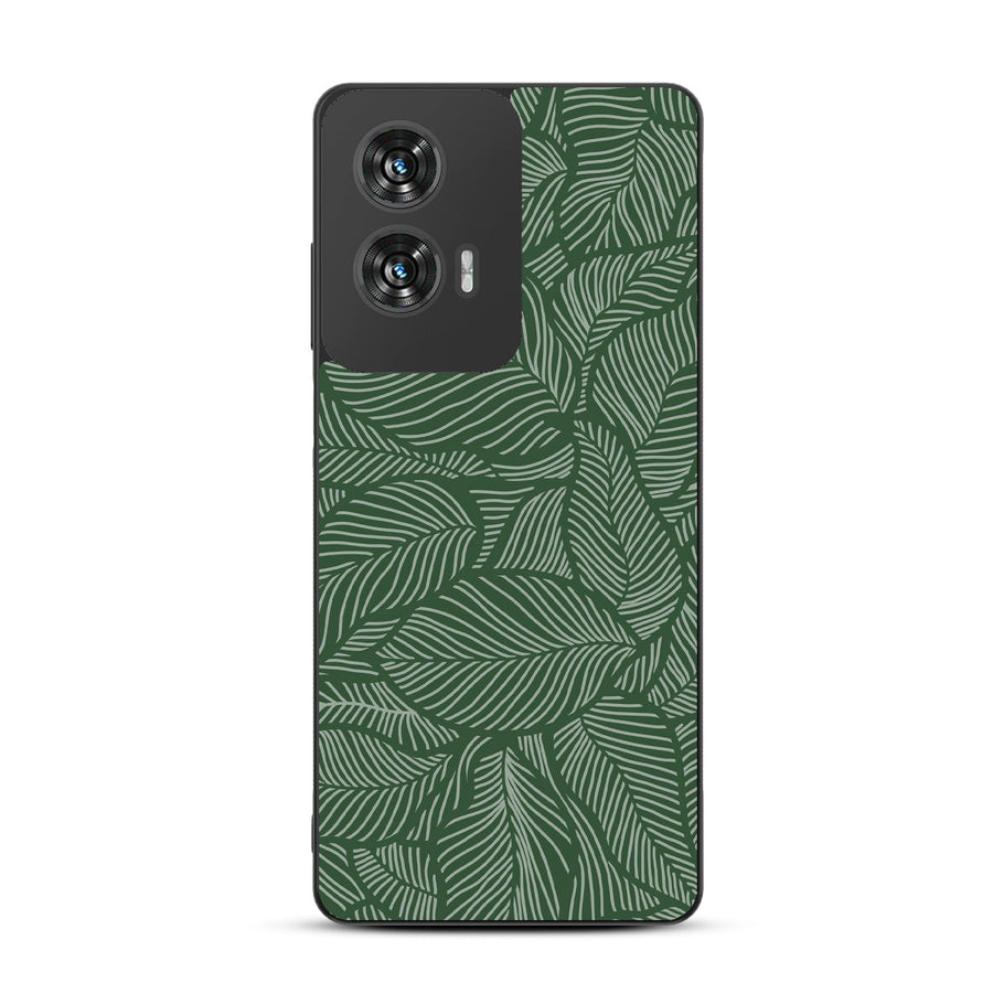 MyBat Design Lab Series Case for Motorola Moto G Stylus 5G (2024) - Leaves