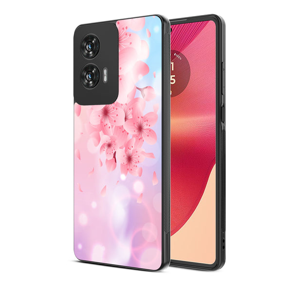 MyBat Design Lab Series Case for Motorola Moto G Stylus 5G (2024) - Cherry Blossoms - MMGS5G24CSLESM131-2.jpg