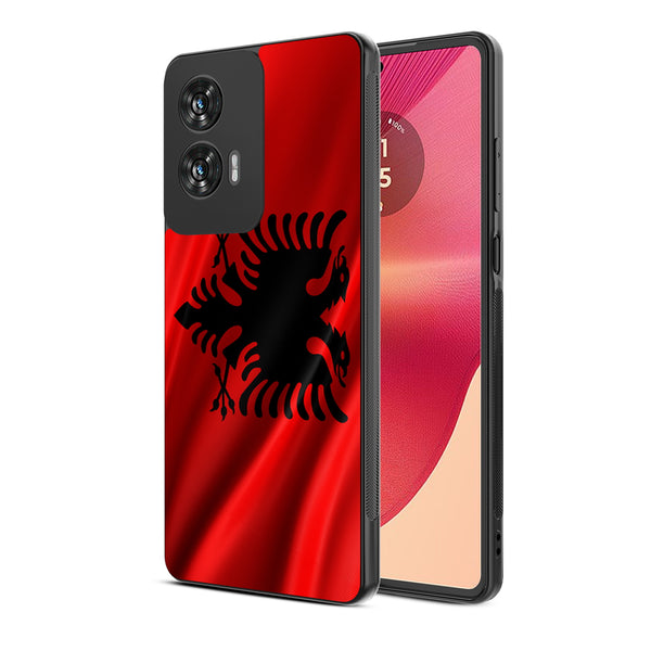 MyBat Design Lab Series Case for Motorola Moto G Stylus 5G (2024) - Albania Flag - MMGS5G24CSLESM140-2.jpg