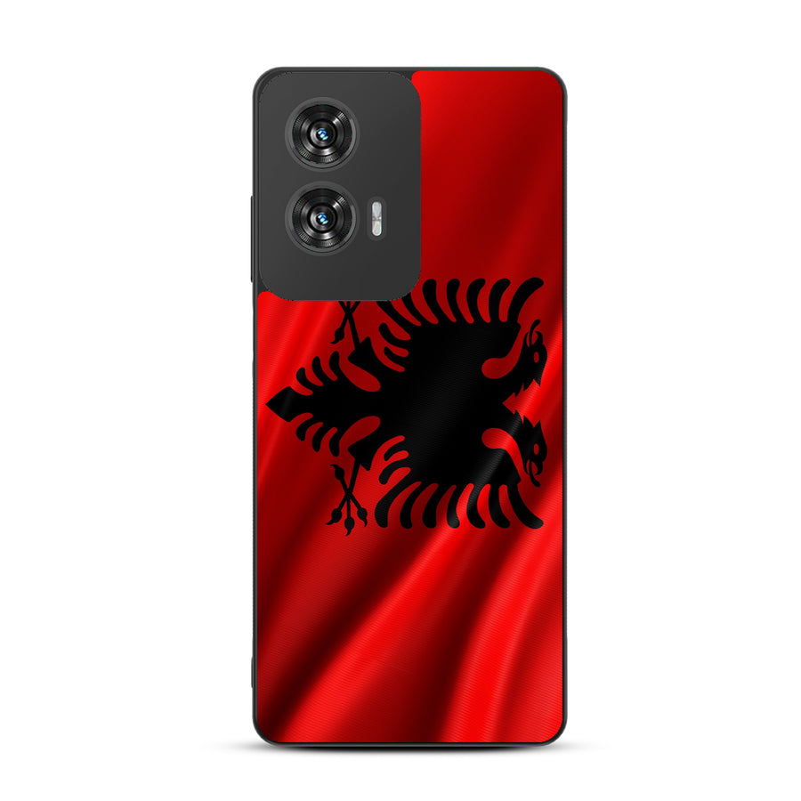 MyBat Design Lab Series Case for Motorola Moto G Stylus 5G (2024) - Albania Flag - MMGS5G24CSLESM140-3.jpg