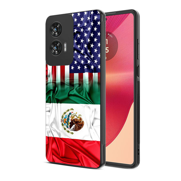 MyBat Design Lab Series Case for Motorola Moto G Stylus 5G (2024) – Mexican-American Flag - MMGS5G24CSLESM168-2.jpg