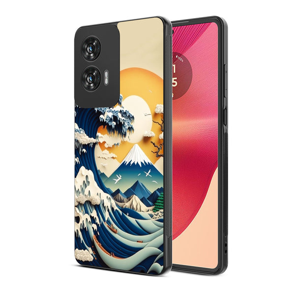 MyBat Design Lab Series Case for Motorola Moto G Stylus 5G (2024) - The Great Wave - MMGS5G24CSLESM177-2.jpg