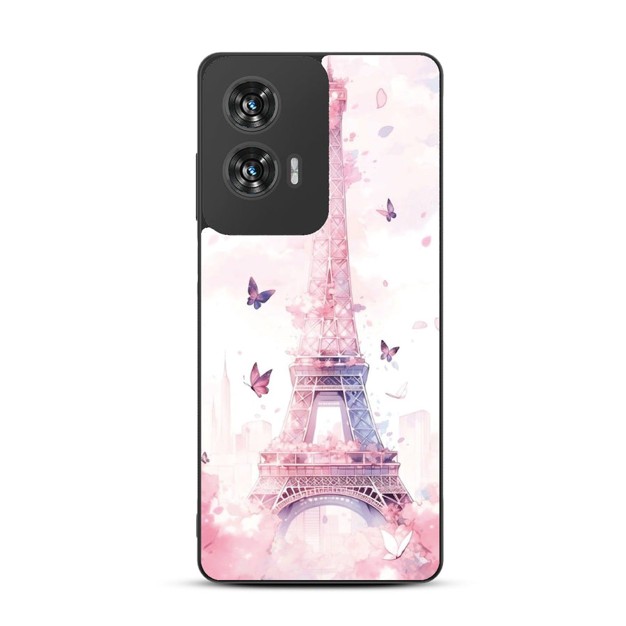 MyBat Design Lab Series Case for Motorola Moto G Stylus 5G (2024) - Parisian Butterflies