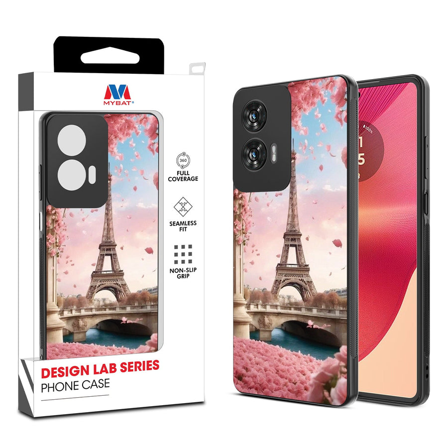 MyBat Design Lab Series Case for Motorola Moto G Stylus 5G (2024) - Paris In Bloom