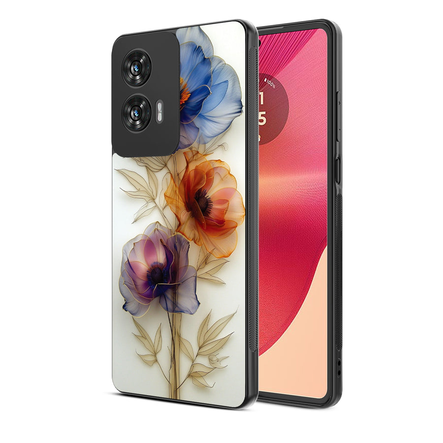 MyBat Design Lab Series Case for Motorola Moto G Stylus 5G (2024) - Pressed Flowers - MMGS5G24CSLESM185-2.jpg