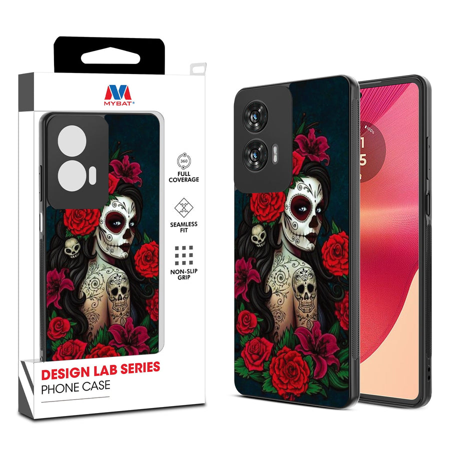 MyBat Design Lab Series Case for Motorola Moto G Stylus 5G (2024) - Lady Of The Dead