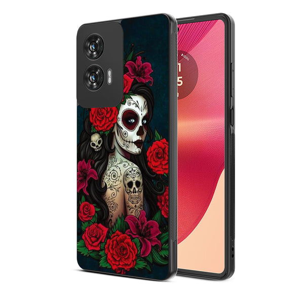 MyBat Design Lab Series Case for Motorola Moto G Stylus 5G (2024) - Lady Of The Dead - MMGS5G24CSLESM189-2.jpg