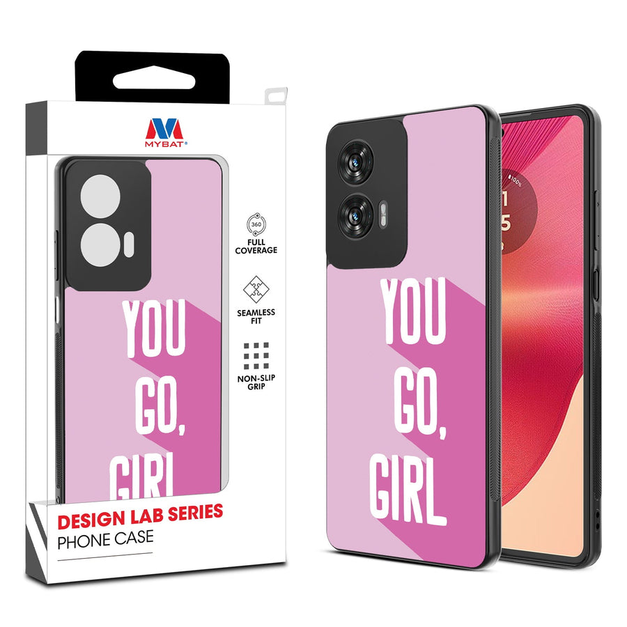 MyBat Design Lab Series Case for Motorola Moto G Stylus 5G (2024) - You Go, Girl