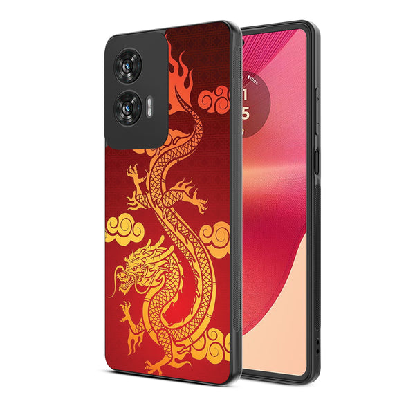MyBat Design Lab Series Case for Motorola Moto G Stylus 5G (2024) - Golden Dragon - MMGS5G24CSLESM213-2.jpg