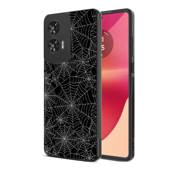 MyBat Design Lab Series Case for Motorola Moto G Stylus 5G (2024) - Spider Web - MMGS5G24CSLESM217-2.jpg