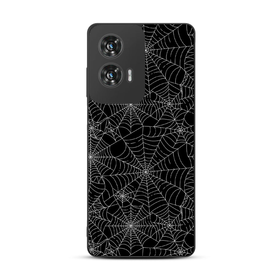 MyBat Design Lab Series Case for Motorola Moto G Stylus 5G (2024) - Spider Web