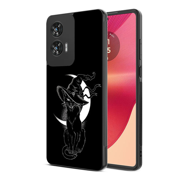 MyBat Design Lab Series Case for Motorola Moto G Stylus 5G (2024) - Black Cat Magic - MMGS5G24CSLESM223-2.jpg