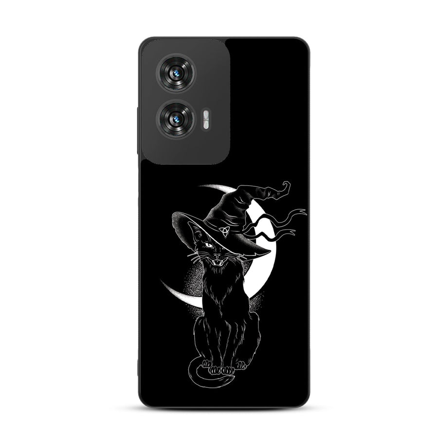 MyBat Design Lab Series Case for Motorola Moto G Stylus 5G (2024) - Black Cat Magic