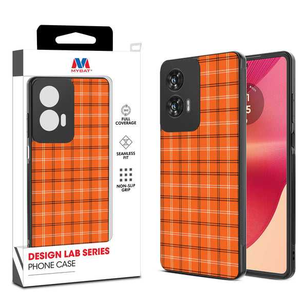 MyBat Design Lab Series Case for Motorola Moto G Stylus 5G (2024) - Pumpkin Plaid - MMGS5G24CSLESM244-1.jpg