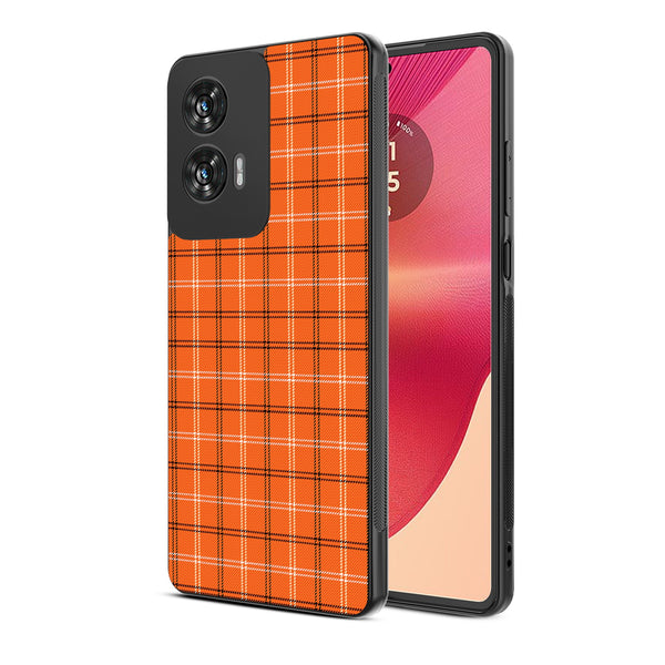 MyBat Design Lab Series Case for Motorola Moto G Stylus 5G (2024) - Pumpkin Plaid - MMGS5G24CSLESM244-2.jpg