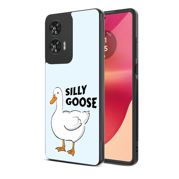 MyBat Design Lab Series Case for Motorola Moto G Stylus 5G (2024) - Silly Goose - MMGS5G24CSLESM256-2.jpg