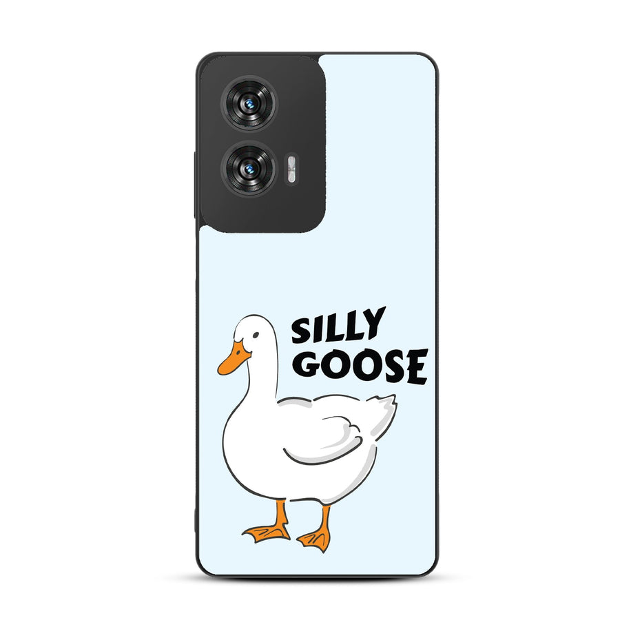 MyBat Design Lab Series Case for Motorola Moto G Stylus 5G (2024) - Silly Goose