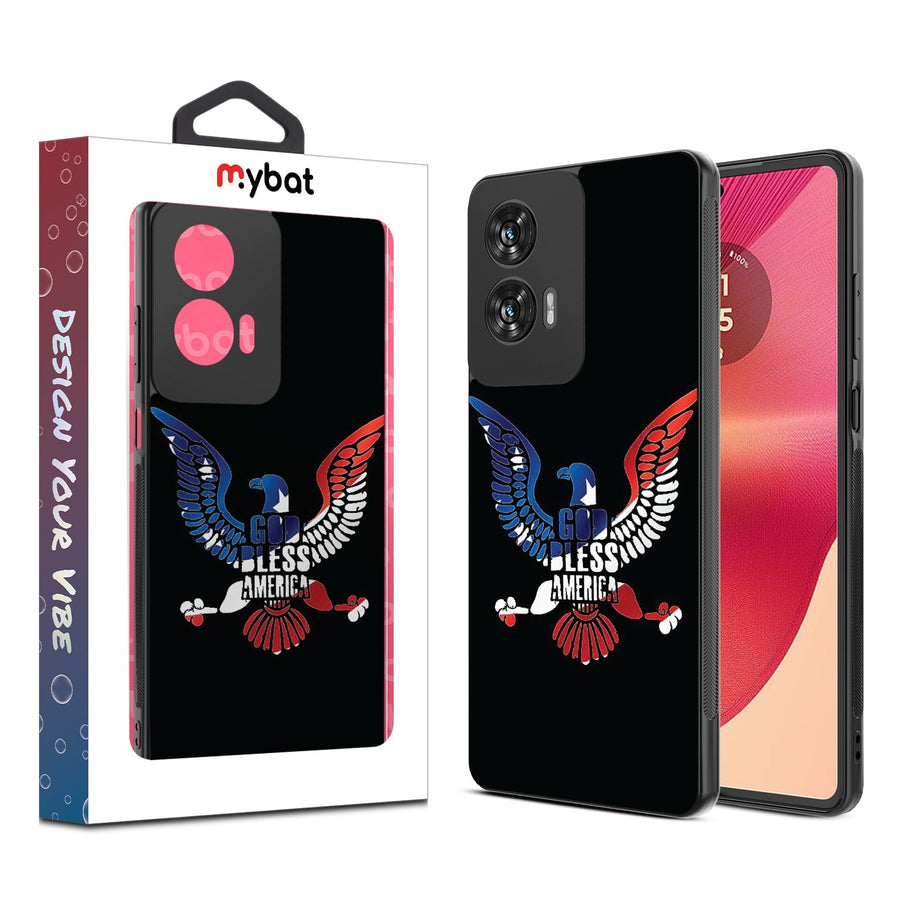 MyBat Design Lab Series Case for Motorola Moto G Stylus 5G (2024) - God Bless America
