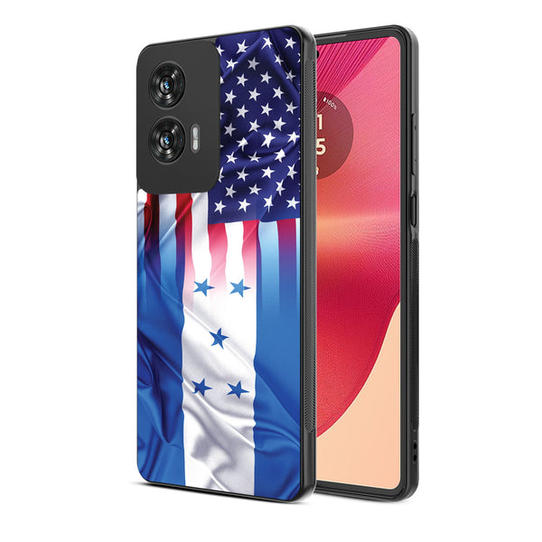 MyBat Design Lab Series Case for Motorola Moto G Stylus 5G (2024) - Honduras-USA Flag - MMGS5G24CSLESM263-2.jpg
