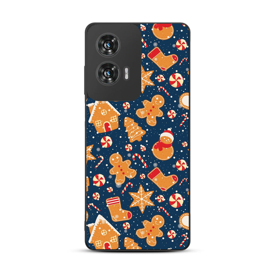 MyBat Design Lab Series Case for Motorola Moto G Stylus 5G (2024) - Gingerbread Cookies
