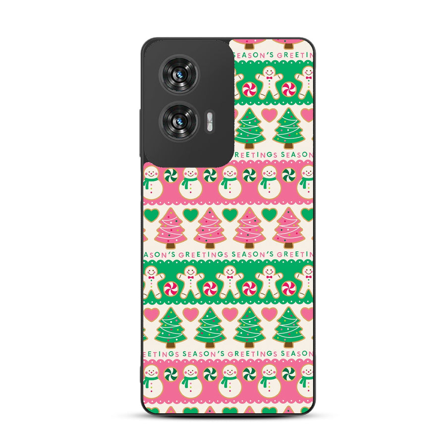 MyBat Design Lab Series Case for Motorola Moto G Stylus 5G (2024) - Season's Greeting
