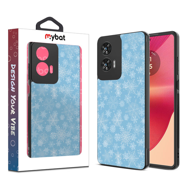 MyBat Design Lab Series Case for Motorola Moto G Stylus 5G (2024) - Blue Snowflakes - MMGS5G24CSLESM283-1.jpg