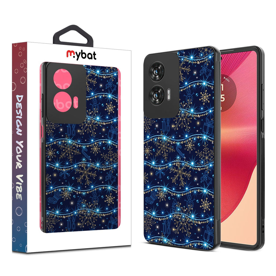 MyBat Design Lab Series Case for Motorola Moto G Stylus 5G (2024) - Snowflake Twinkle