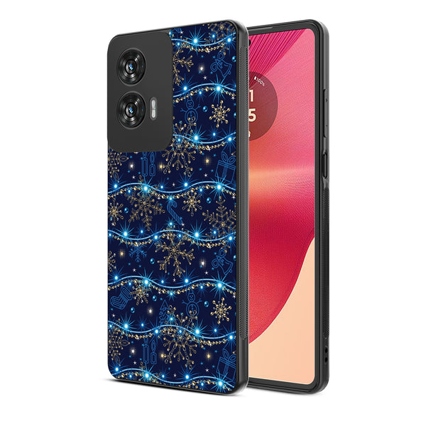 MyBat Design Lab Series Case for Motorola Moto G Stylus 5G (2024) - Snowflake Twinkle - MMGS5G24CSLESM285-2.jpg