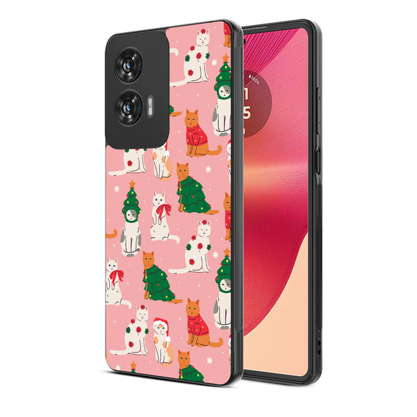 MyBat Design Lab Series Case for Motorola Moto G Stylus 5G (2024) - Meowy Christmas - MMGS5G24CSLESM286-2.jpg