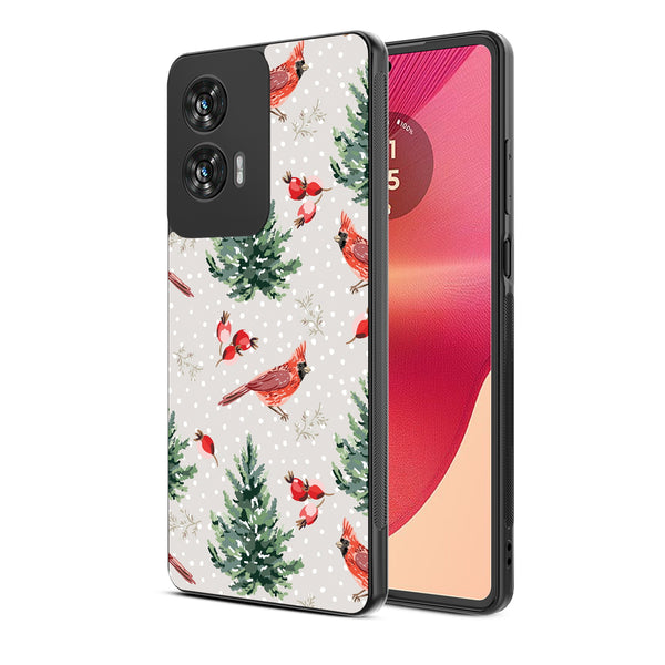 MyBat Design Lab Series Case for Motorola Moto G Stylus 5G (2024) - Winter Cardinals - MMGS5G24CSLESM298-2.jpg