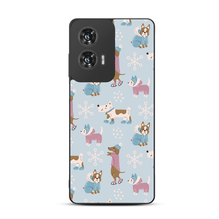 MyBat Design Lab Series Case for Motorola Moto G Stylus 5G (2024) - Puppy Snow Play - MMGS5G24CSLESM299-3.jpg