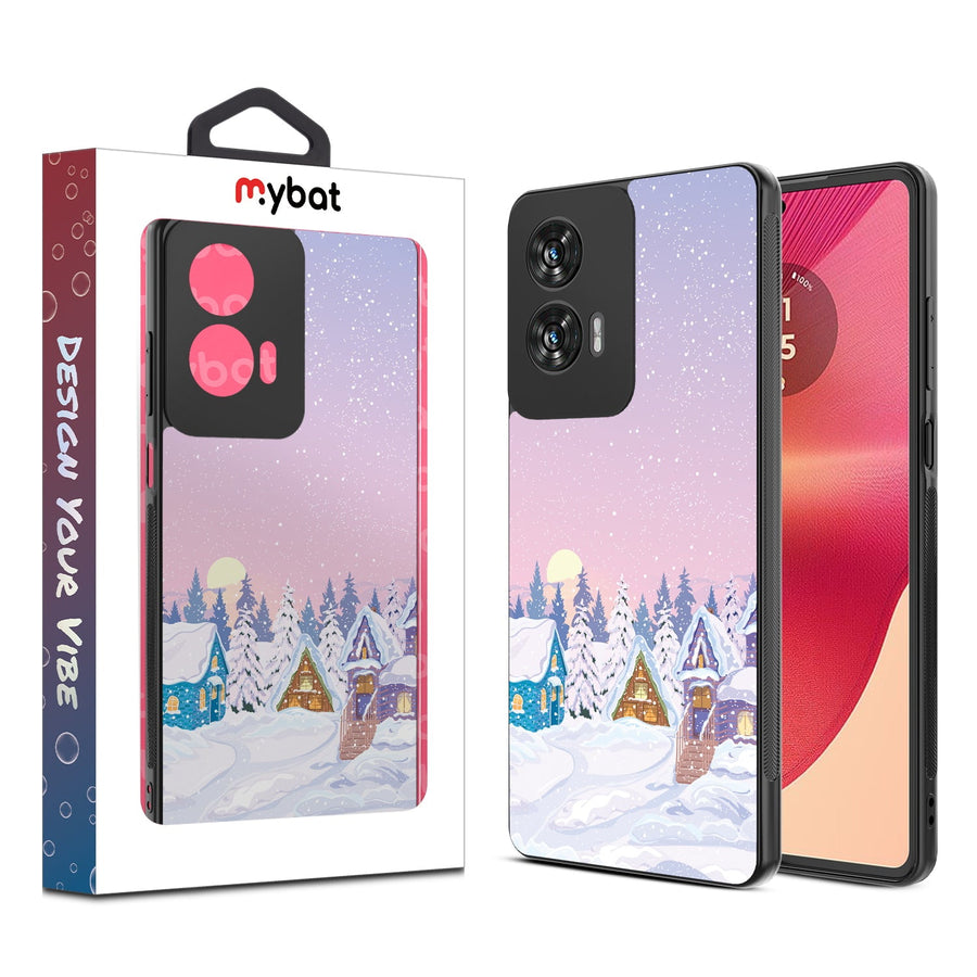MyBat Design Lab Series Case for Motorola Moto G Stylus 5G (2024) - Snow Globe Village